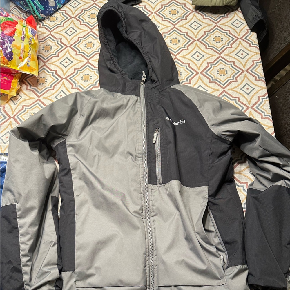 Columbia Youth L Winter Jacket Boys